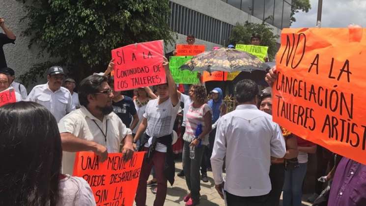 Se levanta paro en Casa de la Cultura, desconocen al director