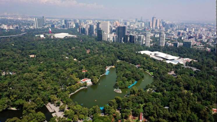 Nombran a Chapultepec como el mejor parque del mundo