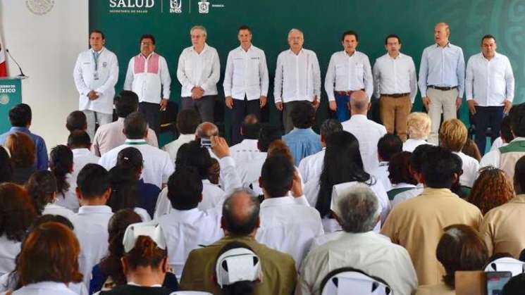 Agradece AMH respaldo de Federación para mejorar sistema de salud