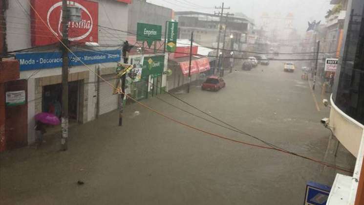 Mantiene CEPCO operativo por lluvias en el Istmo de Tehuantepec