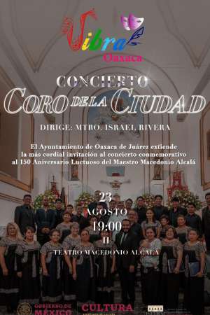 Concierto Coro de la Ciudad