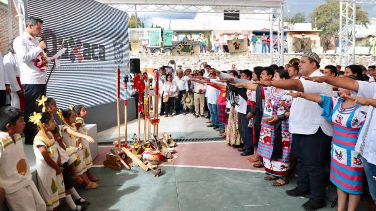 Riqueza de Oaxaca se mantiene viva en pueblos indígenas: AMH