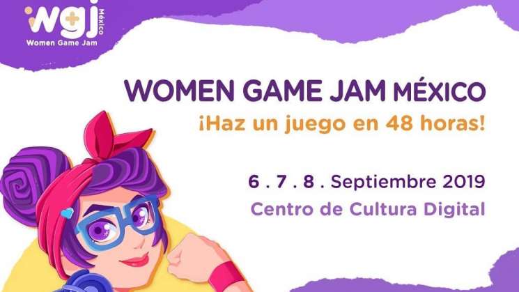 Invitan al Women Game Jam ​México 2019