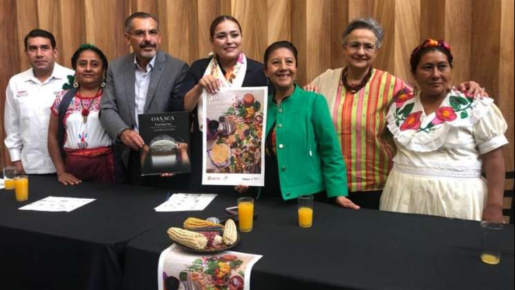 Convocan a “Oaxaca de mis sabores” en la CDMX