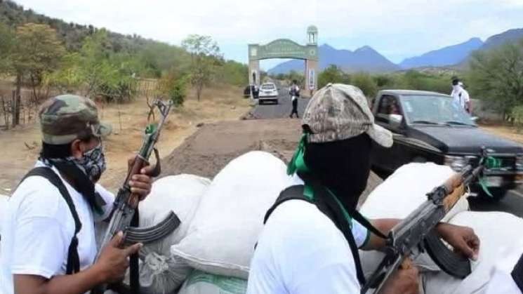 Autodefensas de San Juan Lalana, Oaxaca expulsan a GN 