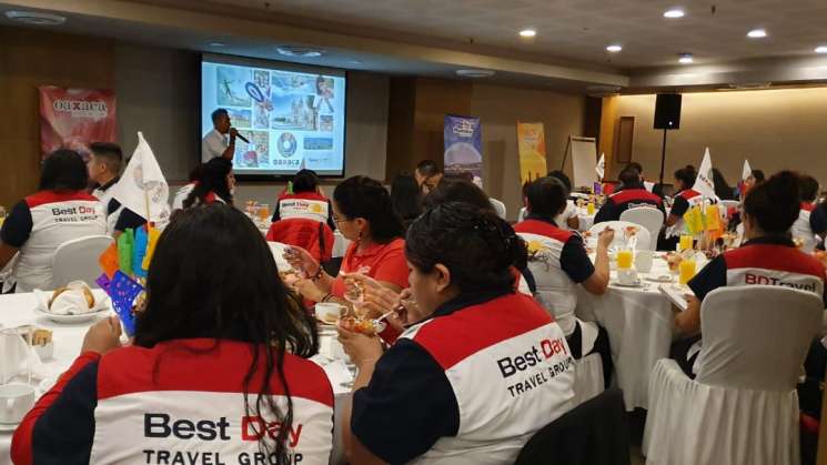 Presenta Sectur Oaxaca a Best Day oferta turística del estado