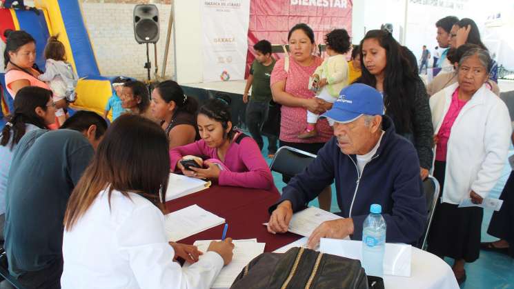 Llegan caravanas bienestar del  Ayuntamiento a Pueblo Nuevo,