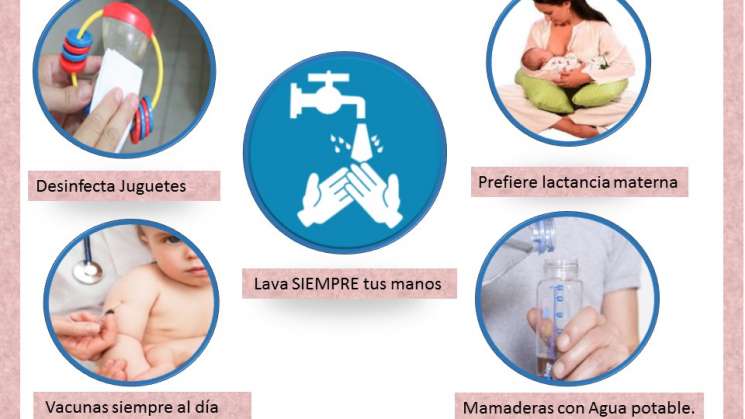 Alertan por Rotavirus es más agresivo en menores de cinco años