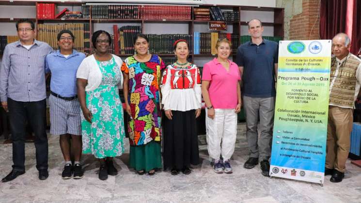 Trasciende fronteras la cultura de Oaxaca