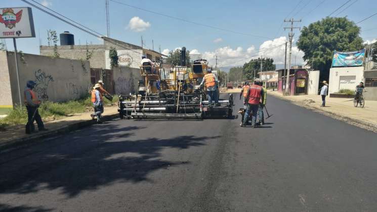 Realiza CAO de obras aledañas a la capital oaxaqueña