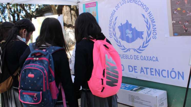 Pide Defensoría  garantizar derecho a la educación