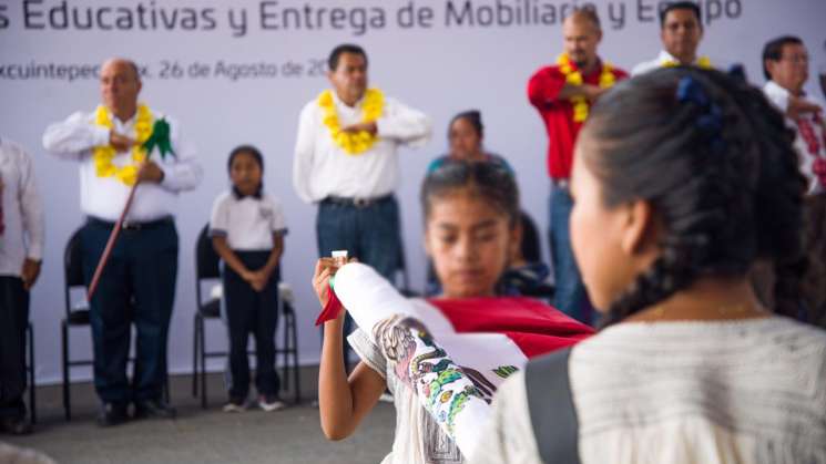 Coordina IEEPO programa “Septiembre, Mes de la Patria 2019”