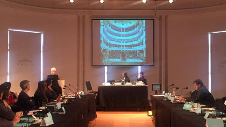 Teatro Alcalá forma parte de la Red Ópera Latinoamérica