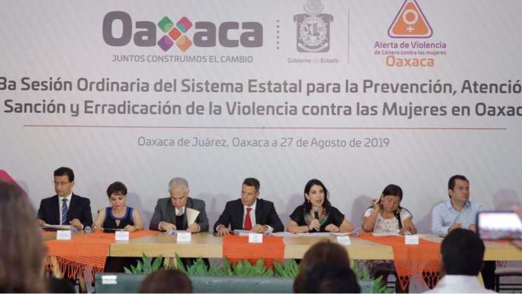 Informa AMH acciones para erradicar violencia de genero