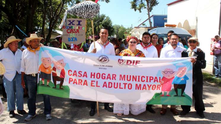 Celebran a adultos mayores de la Casa Hogar Municipal   