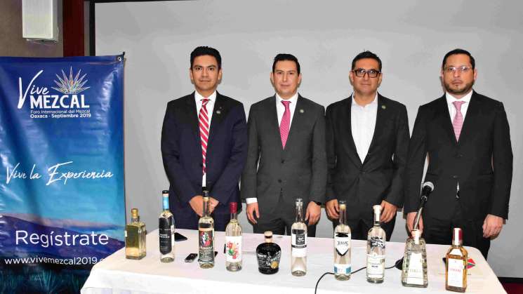 Todo listo para el Foro Internacional Vive Mezcal 2019