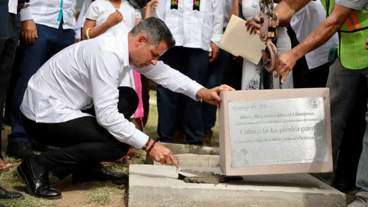 Construyen  Mercado de Artesanías en la “cuna del barro negro