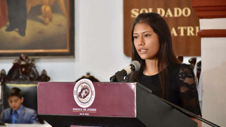 Voz de la juventud  en el Cabildo de Oaxaca de Juárez   