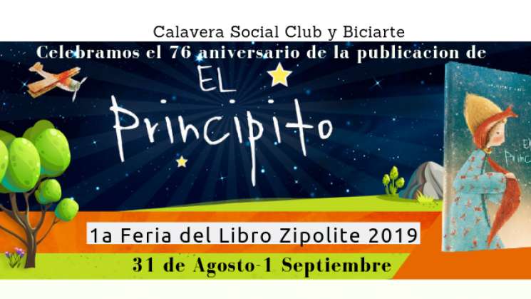 Celebra Zipolite su Primera Feria del Libro