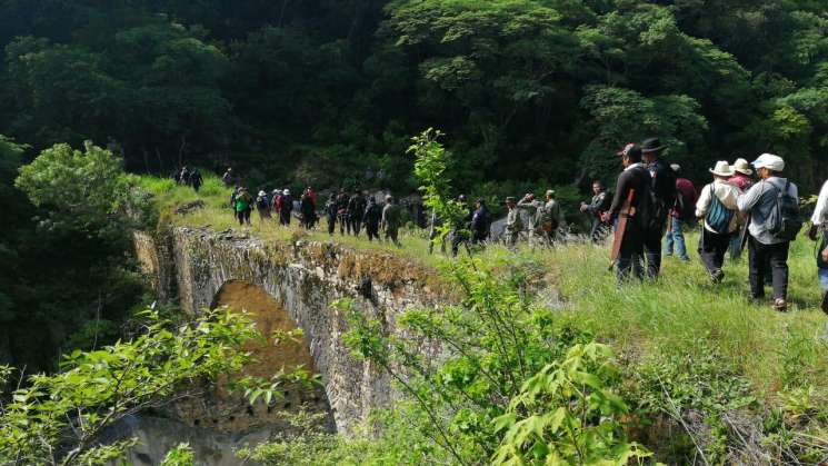 Coordina FGO Plan de Búsqueda de masculino en sierra norte