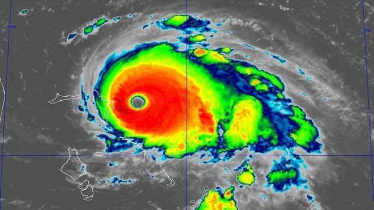 Huracán Dorian alcanza categoría 5 en Bahamas