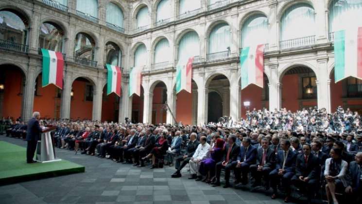 Reconoce AMH compromiso del presidente AMLO con Oaxaca