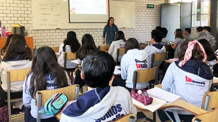 Imparte Coesida sesiones de prevención a estudiantes 