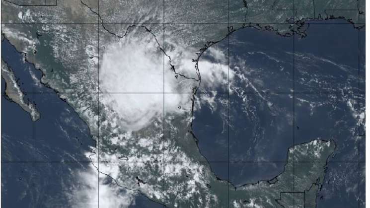 Tormenta tropical Fernand azota el noreste del país