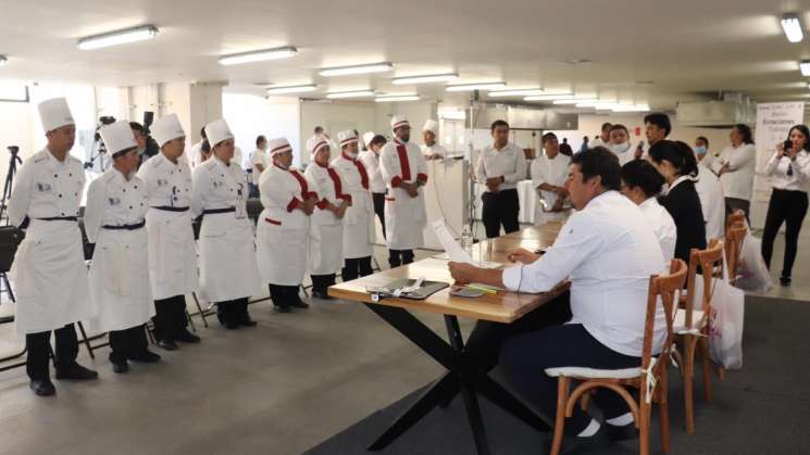 Inaugura Icapet Séptimo Concurso Nacional Gastronómico