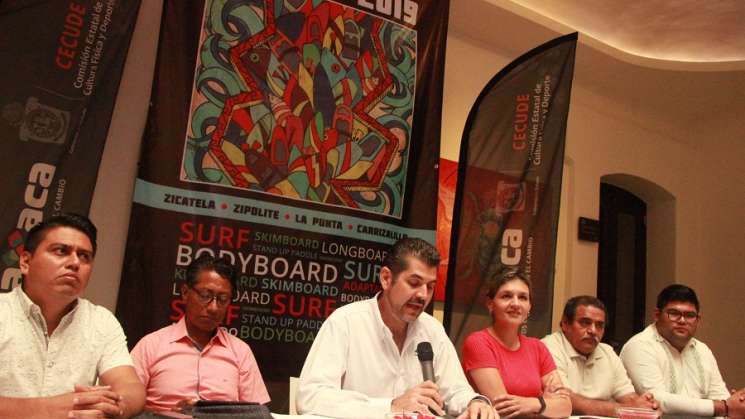 Oaxaca será sede de los Juegos Nacionales de Surfing