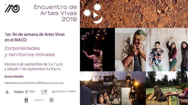 Primer fin de semana de Artes Vivas en el MACO