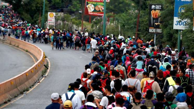 Redujo Mexico 56% el flujo migratorio a EU desde mayo