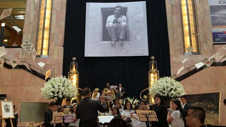 Recuerdan a Francisco Toledo en el Palacio de Bellas Artes