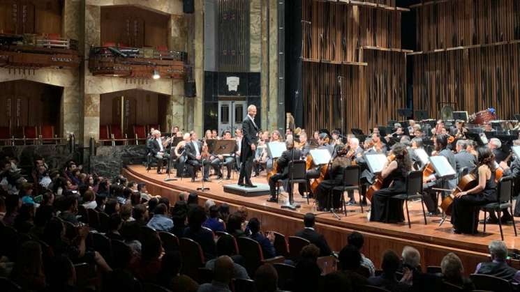 La OSN dedica concierto a la memoria de Toledo