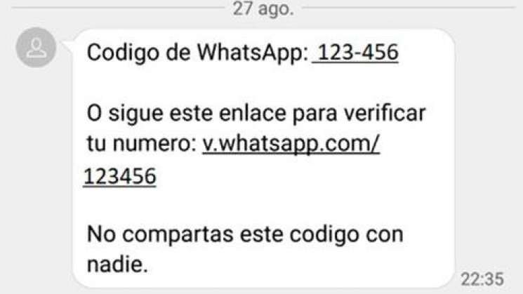  Nueva estafa por medio de WhatsApp para robar datos personales