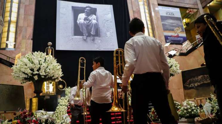 Termina hoy los tres días de Luto en Oaxaca en honor de Toledo