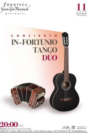 In-Fortunio Tango Duo en el CCSP