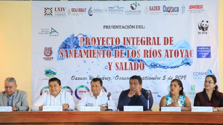 Proyecto Integral de Saneamiento  de los Ríos Atoyac y Salado