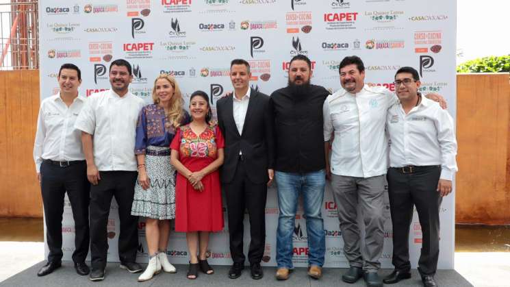 Oaxaca contará con  Centro Gastronómico en el CCCO: AMH