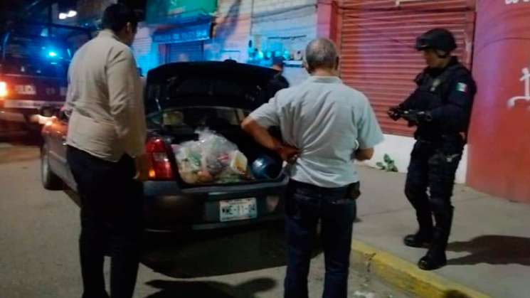 Multas por depositar basura en vía pública en capital oaxaqueña