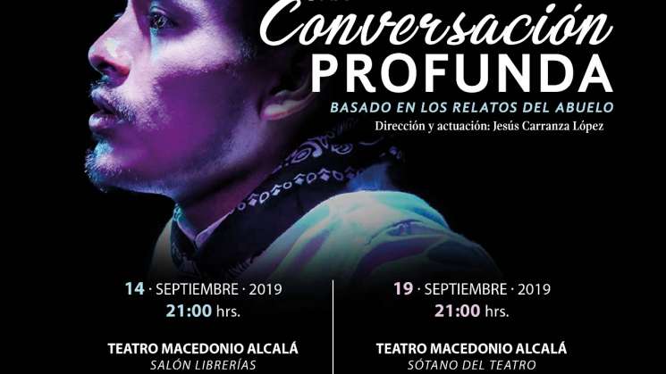 Por primera vez en Oaxaca, “Una conversación profunda”: Seculta