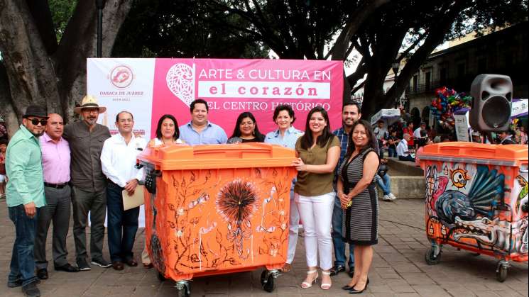 Presentan  “Arte y cultura en el corazón del Centro Historico