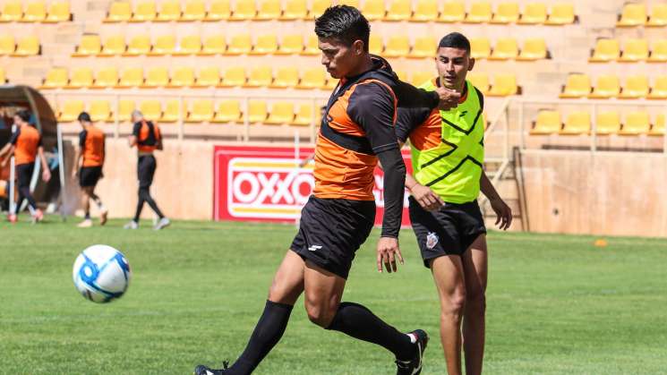 Alebrijes se prepara para enfrentar al Zacatepec