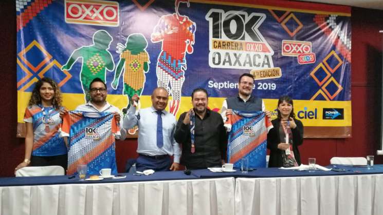 Convocan a la cuarta atlética Oxxo Oaxaca