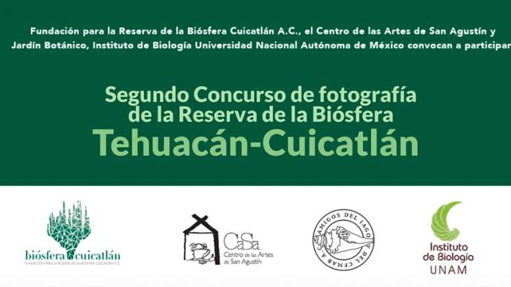 Concurso de fotografía de reserva de Biosfera Tehuacán-Cuicatlán