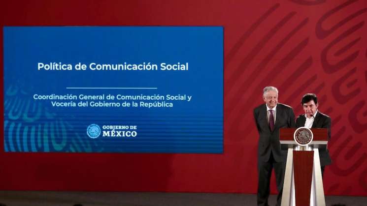 AMLO reducirá 40% más gasto en comunicación respecto 2019