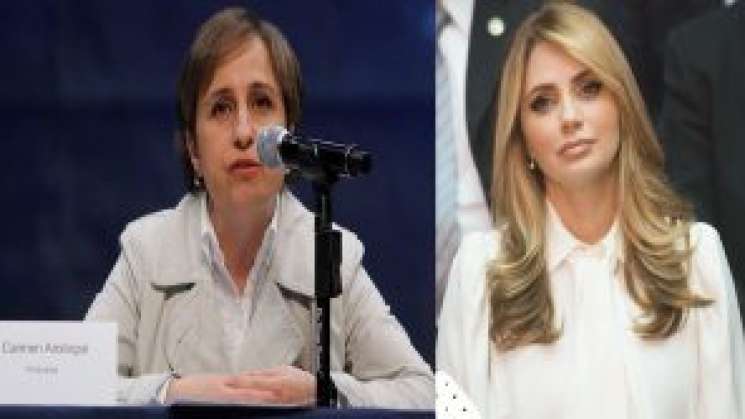 Revela Carmen Aristegui empresa ficticia de Angélica Rivera