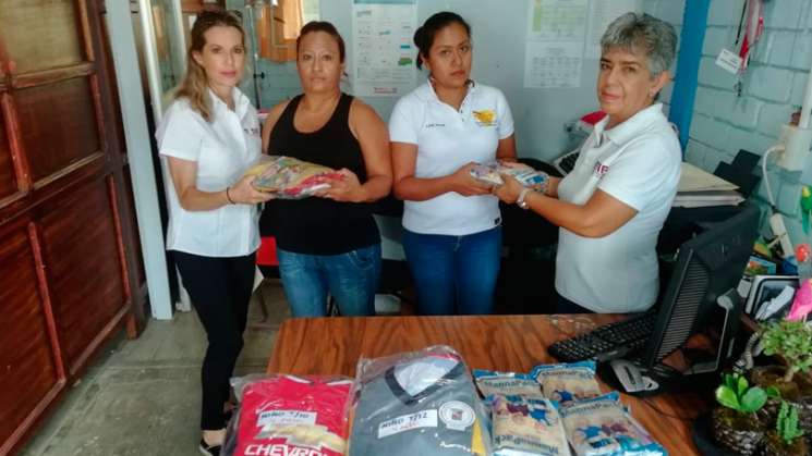 Invita DIF Municipal de Oaxaca de Juárez a donar para nesesitados