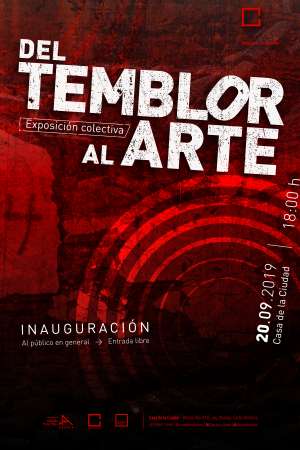 Inauguración: Del temblor al arte