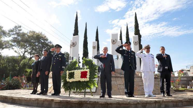 Conmemoran el 172 Aniversario de los Niños Héroes de Chapultepec